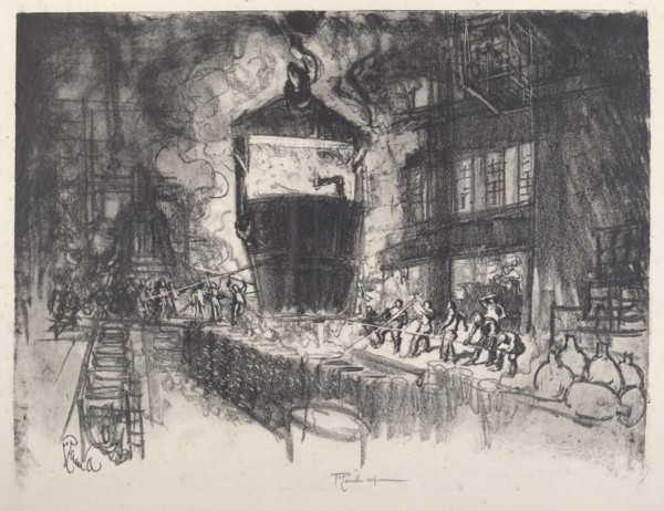 Casting Shells, 1917.