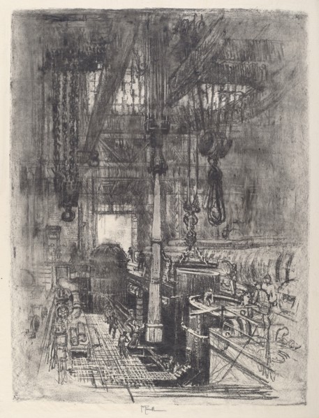 Gun Pit, No.II, 1917.