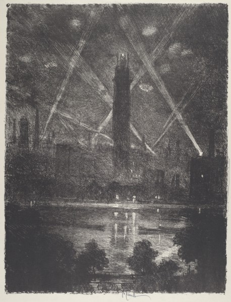 Shot, 1916.