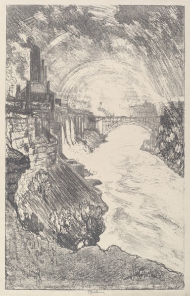 Niagara Rainbows, 1910.