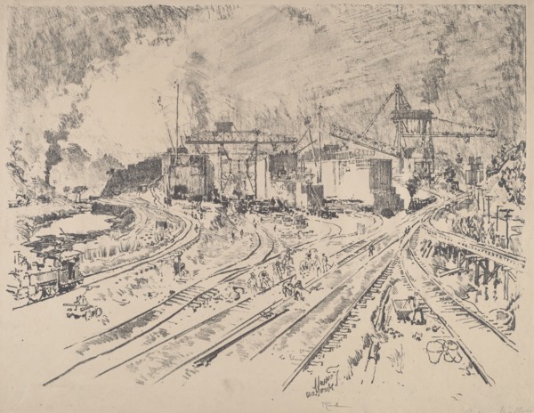 Early Morning, Miraflores, 1912.
