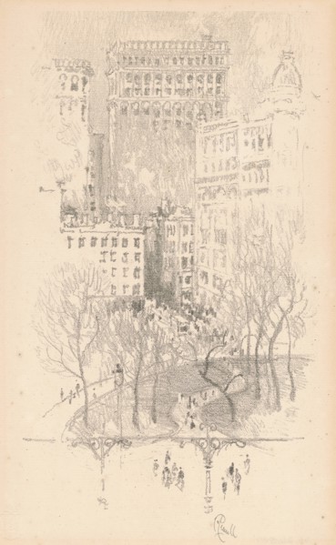 Union Square, 1904.