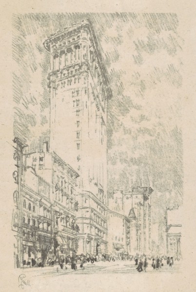 Flatiron Building, 1904.