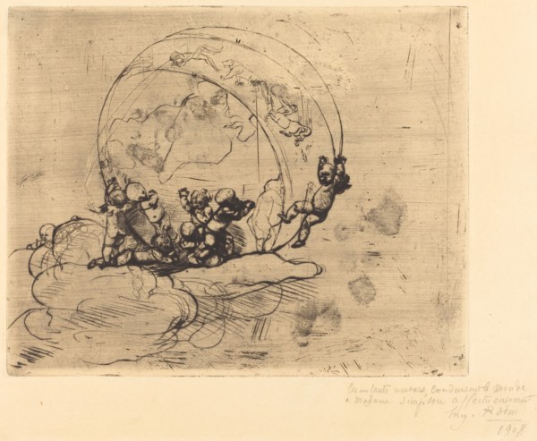 Les Amours Conduisant le Monde, 1881.