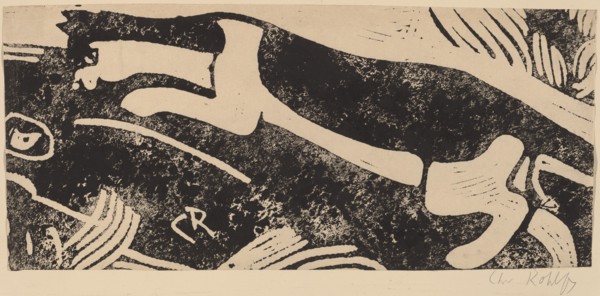 Cat and Mouse, 1912-1913.