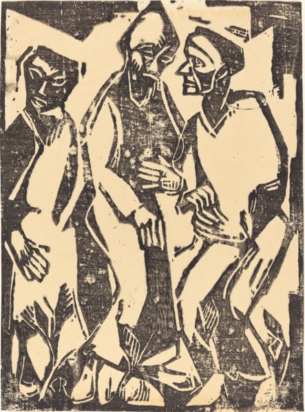 Deliberation (Beratung), 1913.
