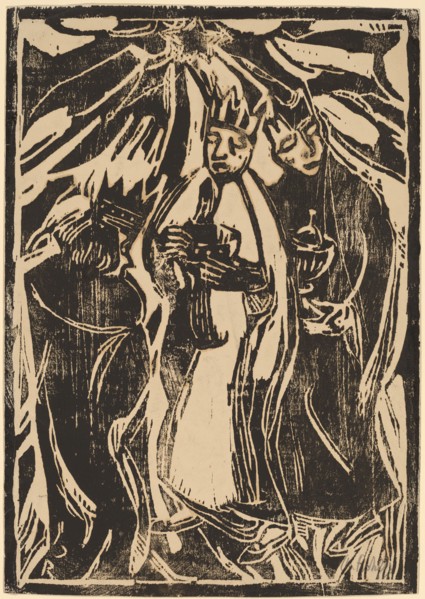 The Magi, c. 1910.