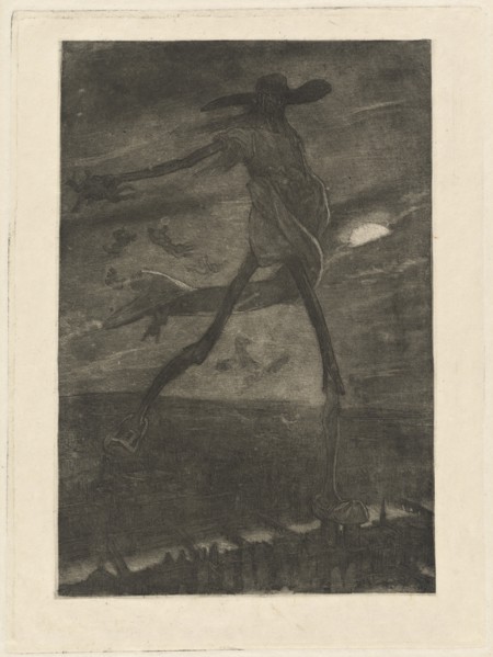 Satan Sowing Tare (Satan semant l'ivraie).