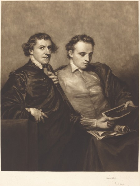 Portrait of Two Gentlemen, 1905.