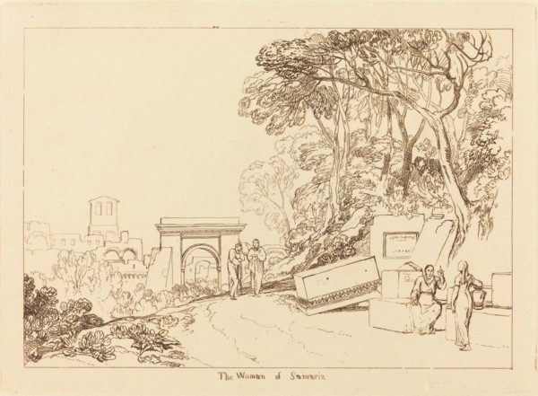 The Woman of Samaria, published 1819.