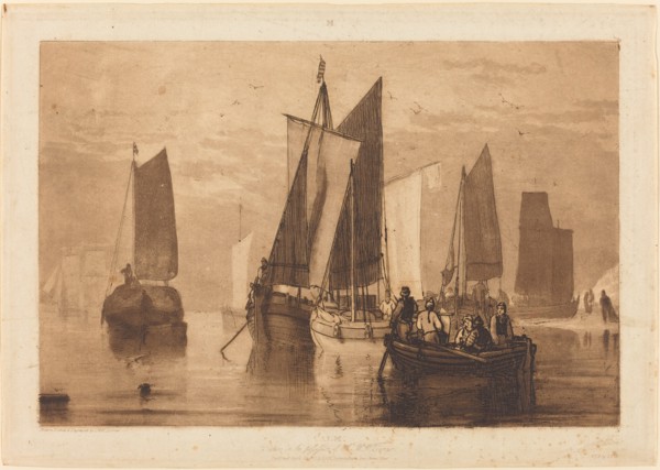 Calm, published 1812.