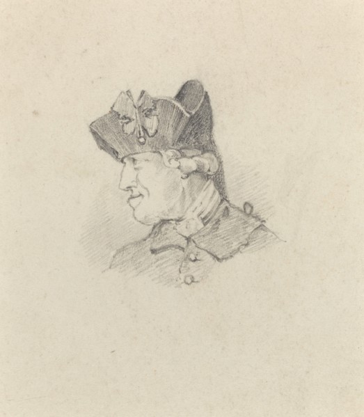 Head of a Man.
