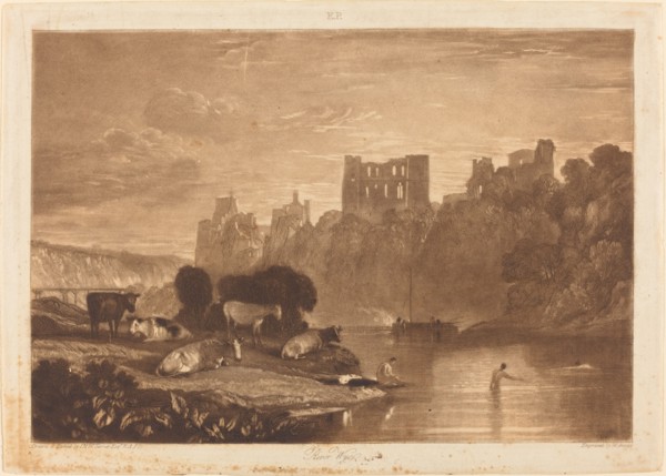 River Wye, published 1812.