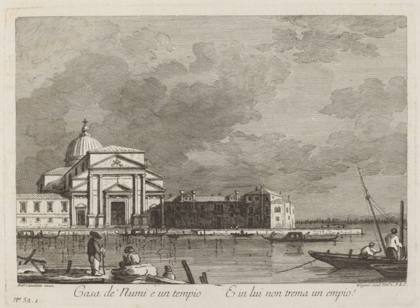 Casa de' Numi, c. 1760.
