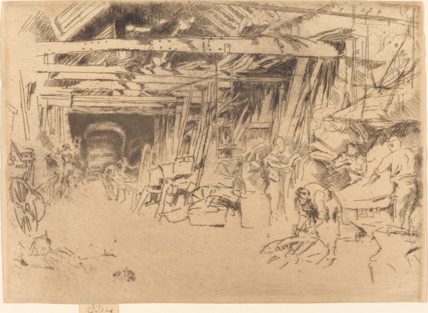 Wheelwright, 1879/1880.