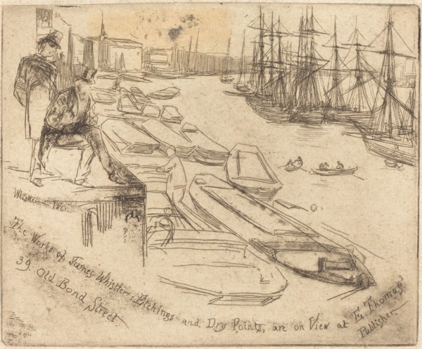 The Little Pool, 1861.