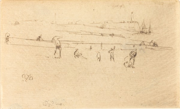 A Sketch at Dieppe.