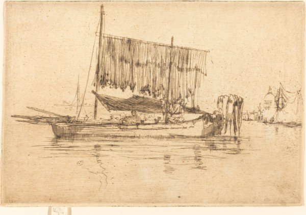Fishing-Boat, 1880.