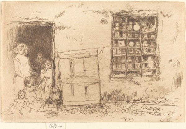 The Village Sweet-Shop, 1887.