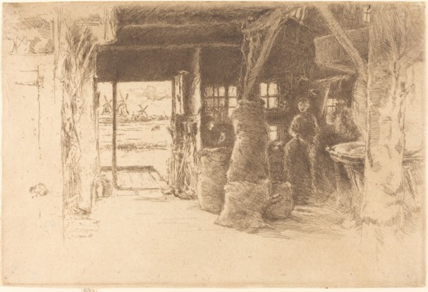 The Mill, 1889.