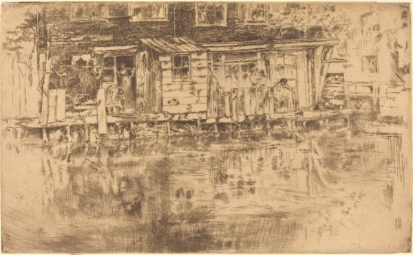 Long House - Dyer's - Amsterdam, 1889.