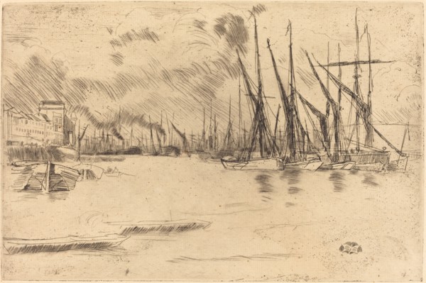 From Pickle-Herring Stairs, c. 1878.
