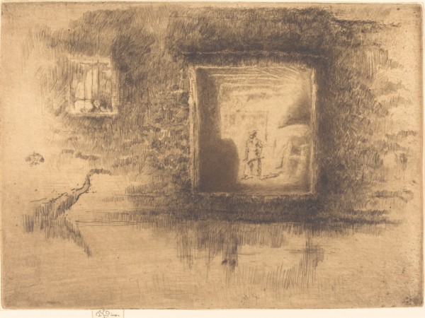 Nocturne: Furnace, 1880.