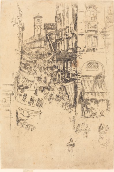 The Rialto, 1880.