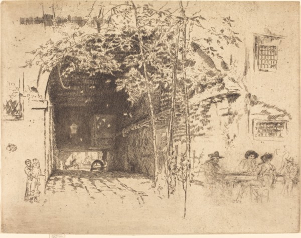 The Traghetto, No.II, 1879/1880.