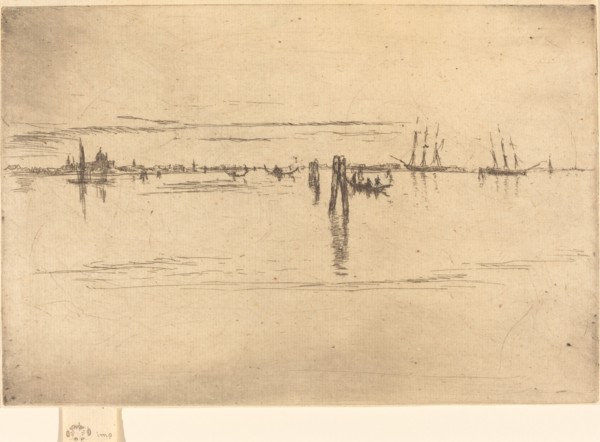 Long Lagoon, 1880.