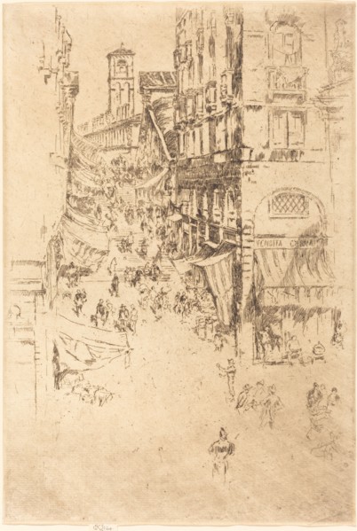 The Rialto, 1880.