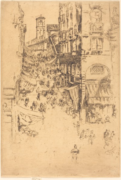 The Rialto, 1880.