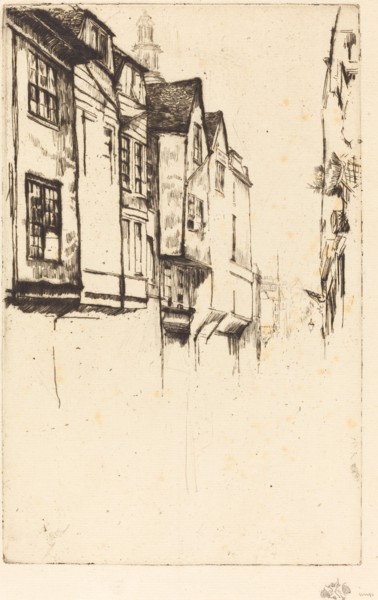 Wych Street, 1877.