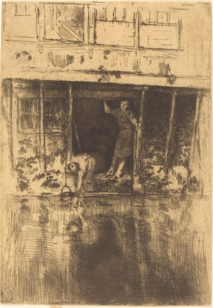 Pierrot, 1889.