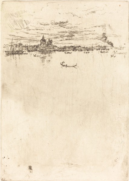 Upright Venice, 1879-1880.