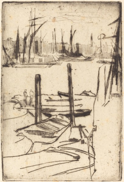 The Tiny Pool, 1876/1878.