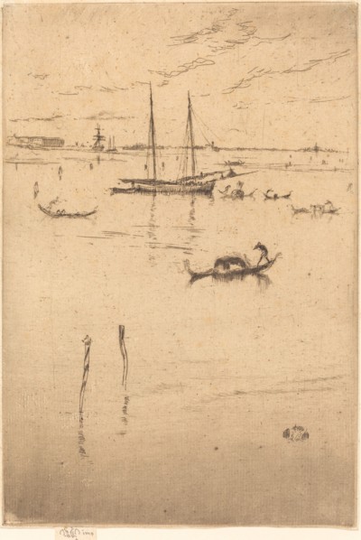 The Little Lagoon, 1879/1880.