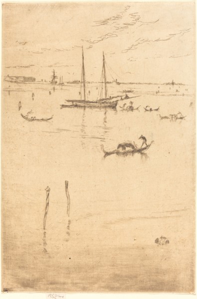 The Little Lagoon, 1879/1880.