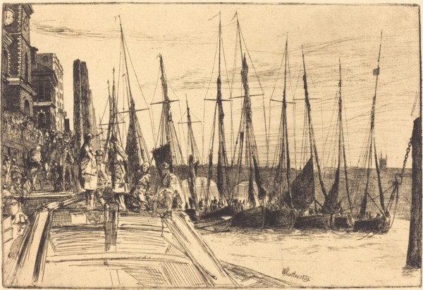 Billingsgate, 1859.