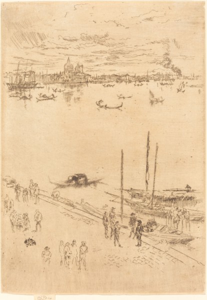 Upright Venice, 1879-1880.