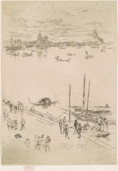 Upright Venice, 1879-1880.
