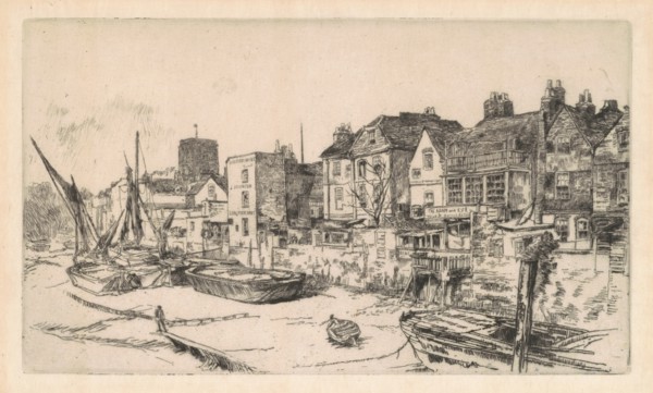 The 'Adam and Eve', Old Chelsea, 1878.