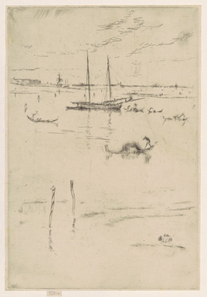 The Little Lagoon, 1879/1880.