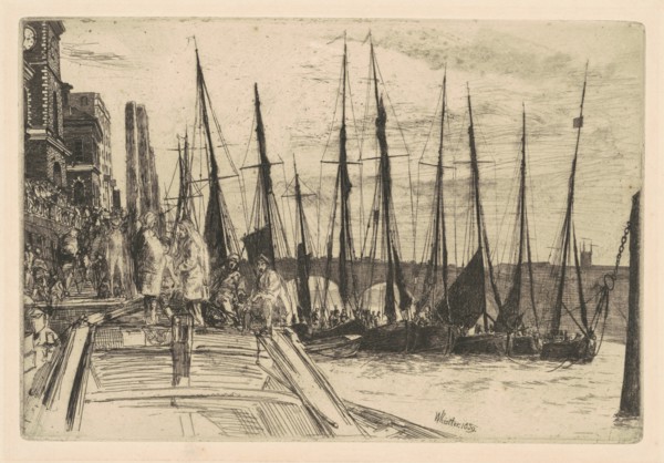 Billingsgate, 1859.