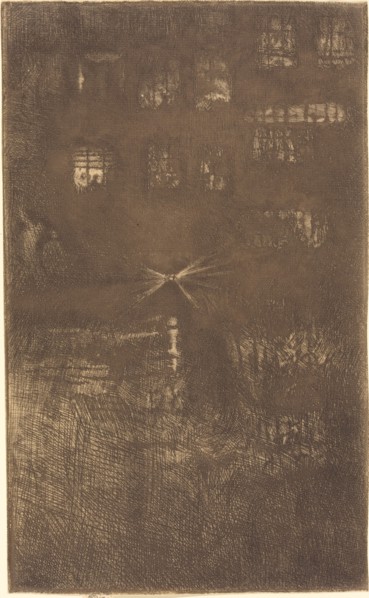 Nocturne: Dance House, 1889.