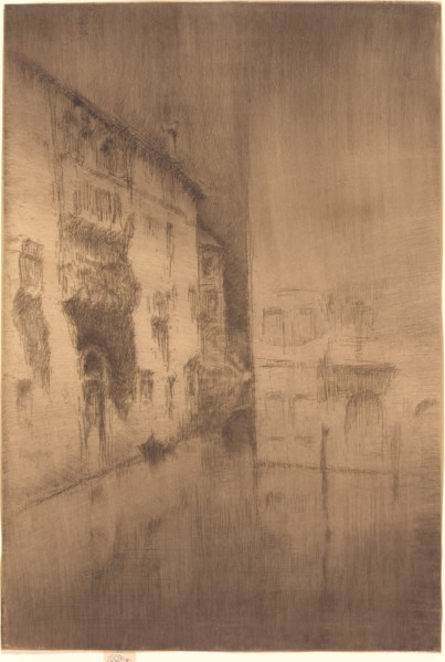 Nocturne: Palaces, 1879/1880.