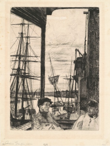 Rotherhithe, 1860.