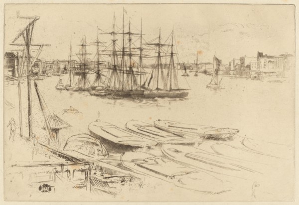 The Large Pool, c. 1879.