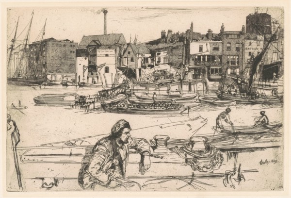 Black Lion Wharf, 1859.