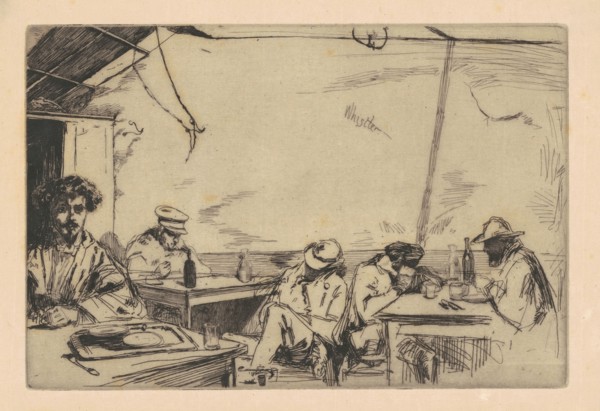 Soupe à Trois Sous, 1859.